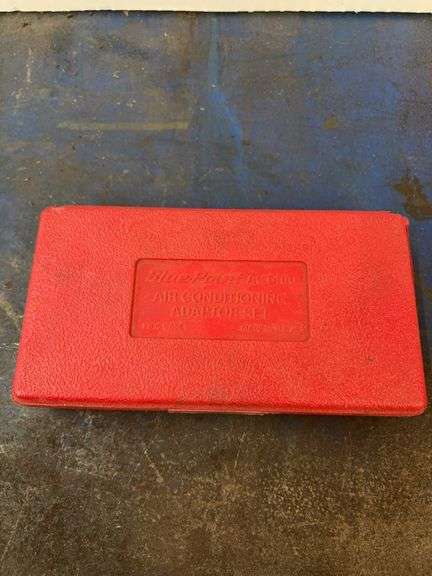 Blue Point ACT400 air conditioning adapter set