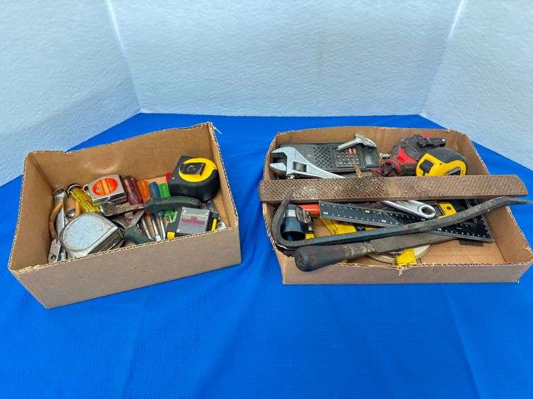 Screwdrivers, Shop Tools, Files