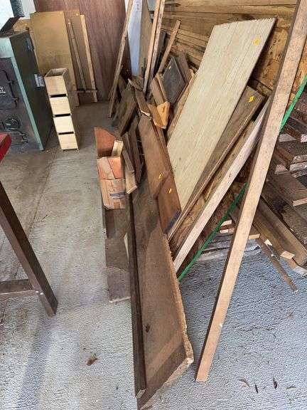 Assortment of Scrap Wood