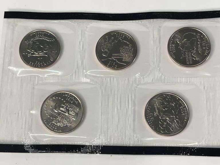 2002 and 2003 Denver and Philadelphia Mint Uncirculated Sets