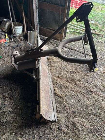 6’ three point hitch blade