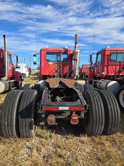 2008 Mack CHU613 showing 46,410 mi, 11,397 hrs- runs