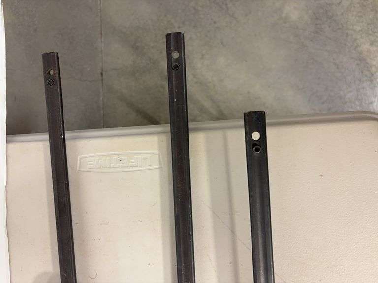 (3) Jorgensen E-Z Hold wood clamps