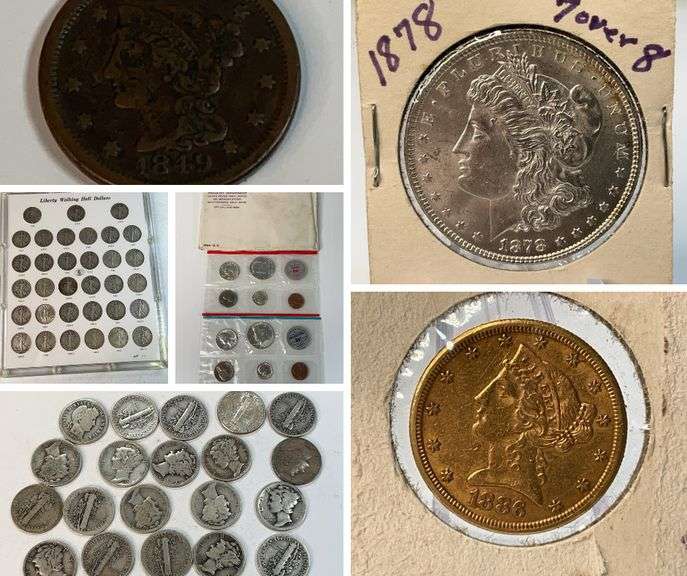 Gold, Silver and Collectib...
