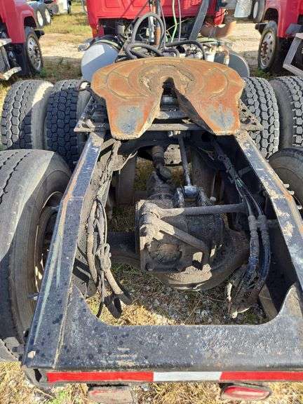 2008 Mack CHU613 showing 46,410 mi, 11,397 hrs- runs