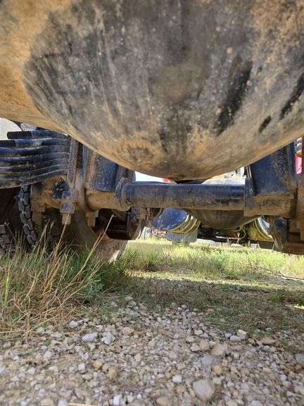 2008 Mack CHU613 showing 58,778 mi, 14,600 hrs - runs