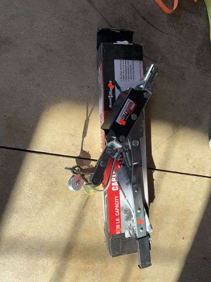 Cable winch Come-a-long appears brand new