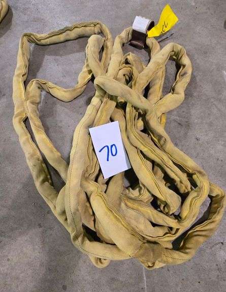 LOT 2-10' ENDLESS ROPE SLINGS