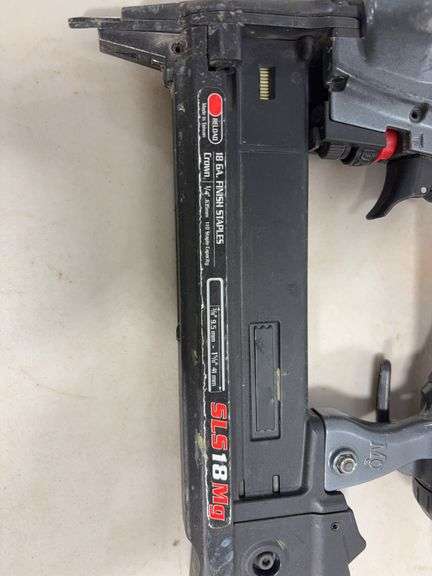 Senco SLS18Mg 18 GA finish nailer