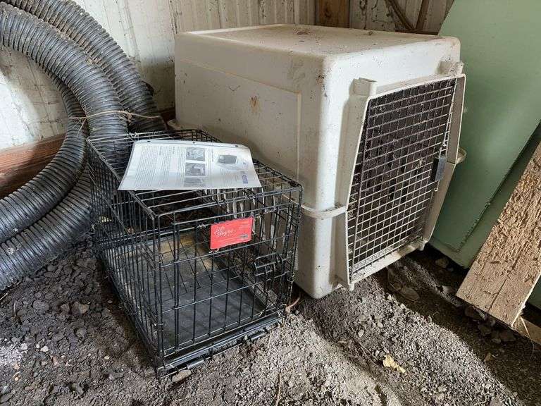 (2) Dog Crates