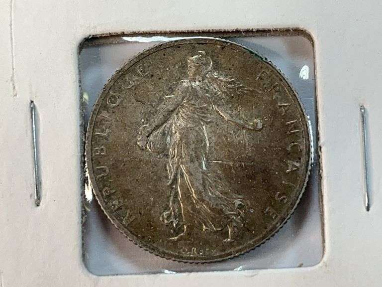 (3) Foreign Coins with Silver Content