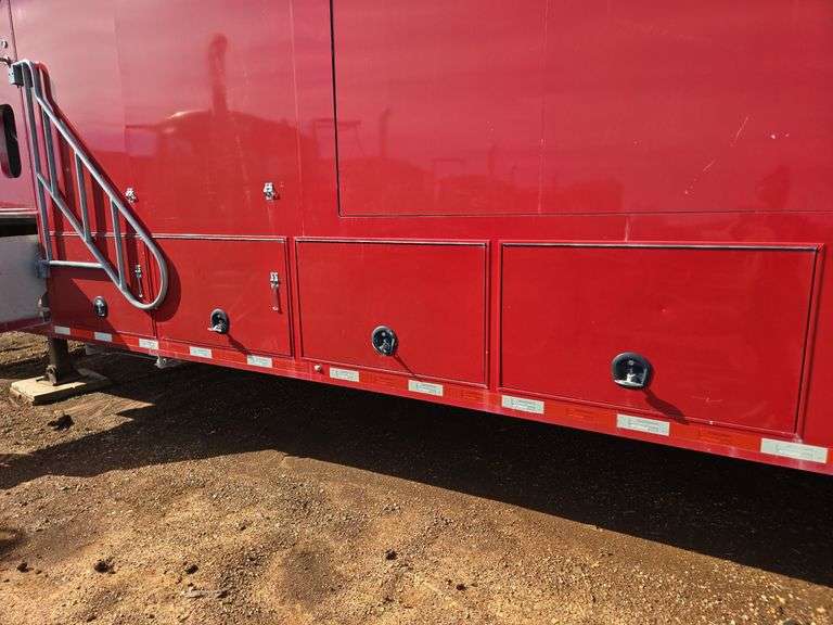 2014 Turnkey Industries 44ft Mobile Data Trailer