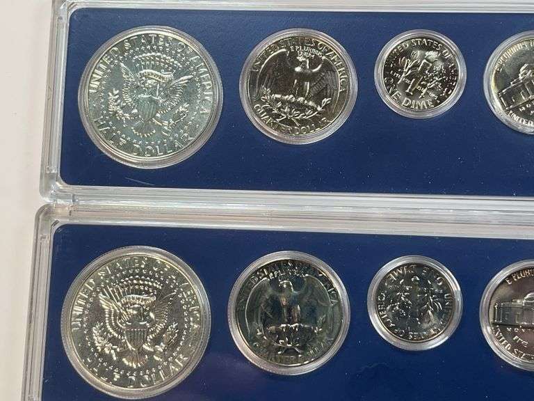 1966 and 1967 US Special Mint Sets
