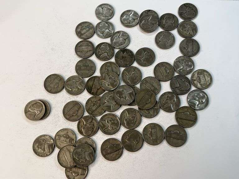 (53) Wartime Jefferson Nickels