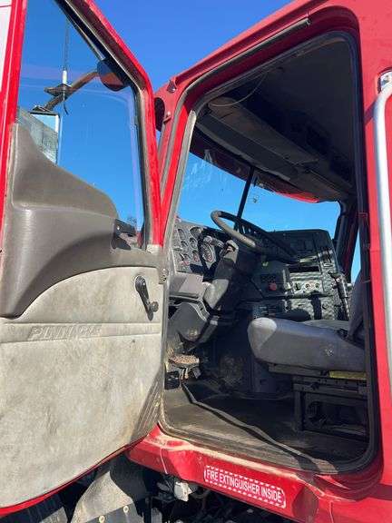 2013 Mack CHU613 miles & hrs unknown- doesn't run