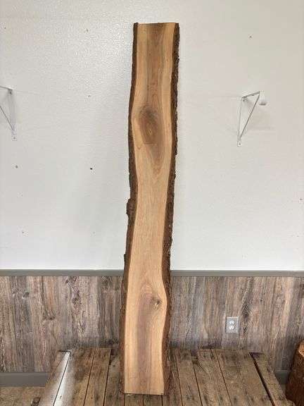 Live Edge Slab 72" x 9"