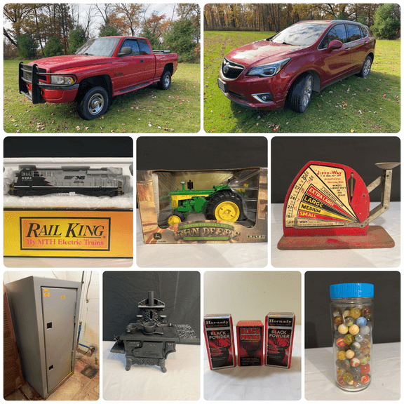 Vehicles, Ammo, Tools, and...