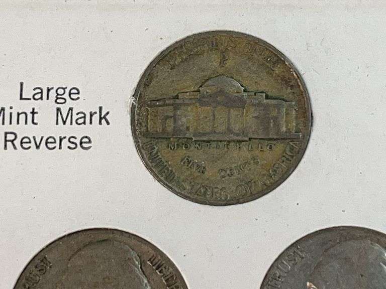 Jefferson Nickels Set