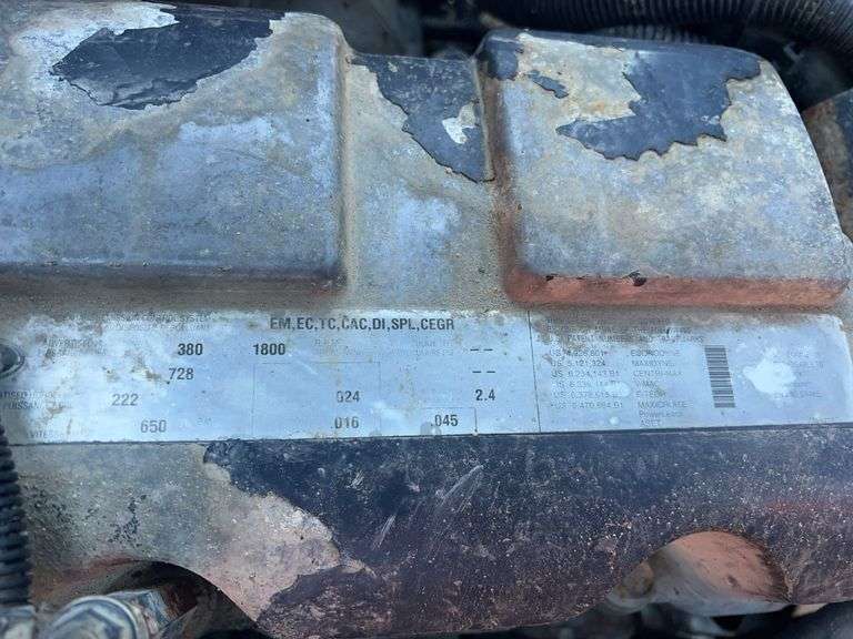 2007 Mack CHU613 showing 38,067 mi, 13,851 hrs- runs