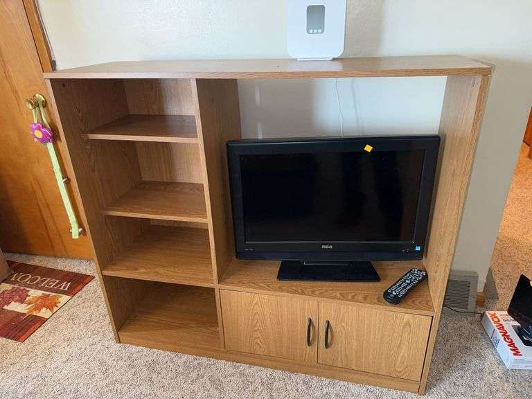 Wooden Entertainment Center
