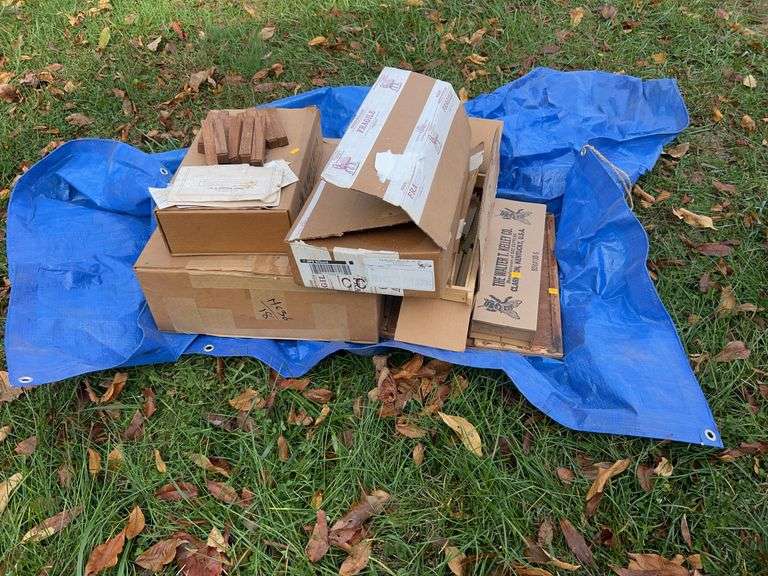 Assortment of Walter T. Kelley BeeHive Parts