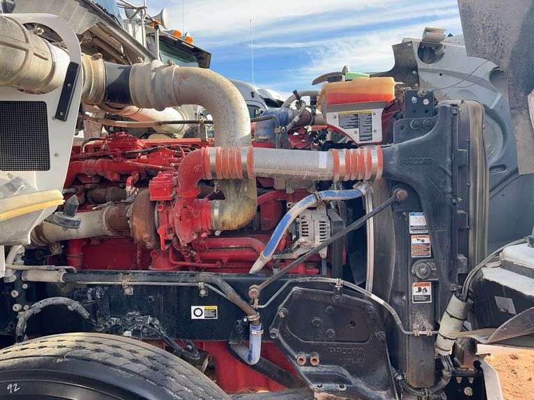 2019 Kenworth T8 showing 13,248 mi, 2,512 hrs - runs