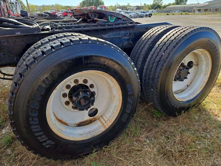 2008 Mack CHU613 showing 46,410 mi, 11,397 hrs- runs