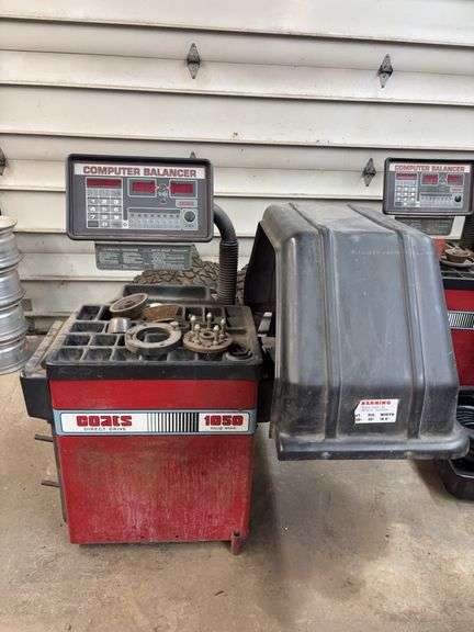 Coats direct drive 1050 solid state balancer - works