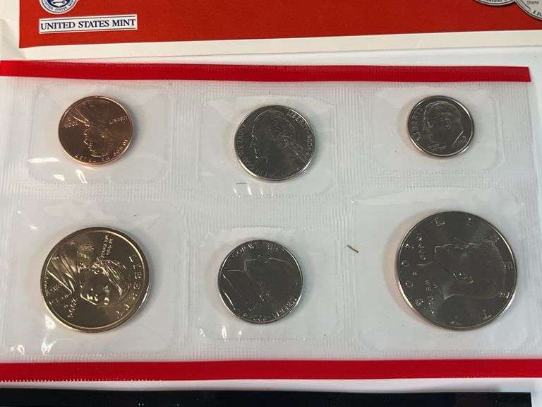 2004 Denver and Philadelphia Mint Uncirculated Sets