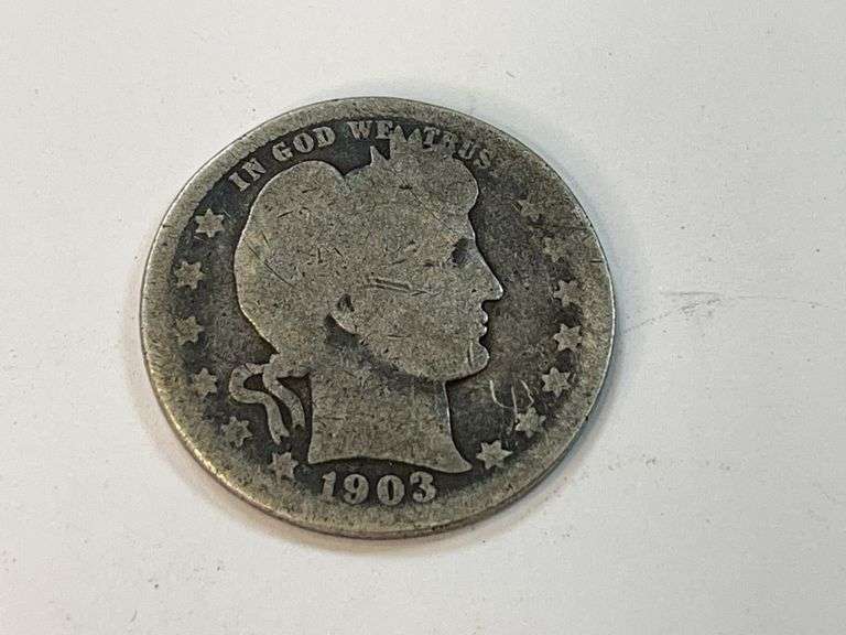 1903 Barber Quarter