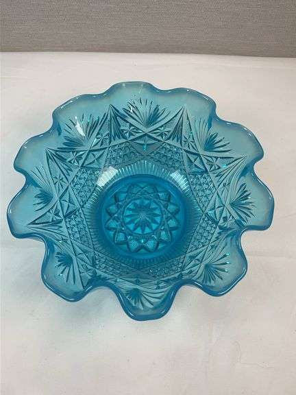 BLUE STAR PATTERN BOWL