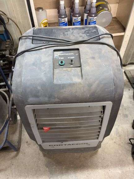 Portacool system - 115 Vac