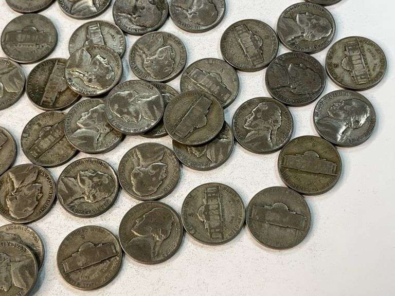 (53) Wartime Jefferson Nickels