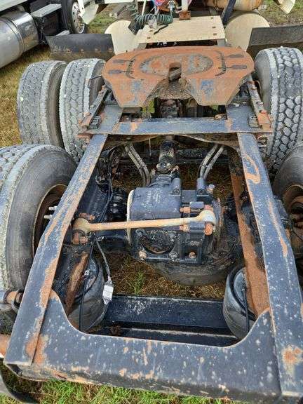 2007 Mack CXN613 565,498 mi, 10,366 hrs- doesn't run