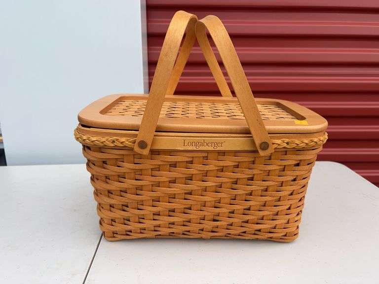 Longaberger Founder’s Market Basket