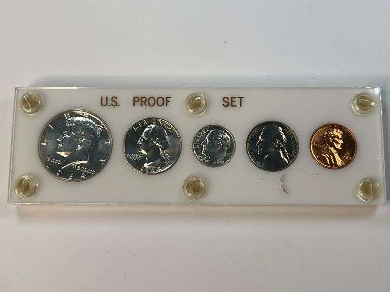 1964 US Proof Set
