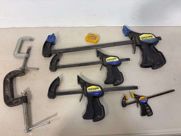 Quick grip bar clamps & misc. clamps