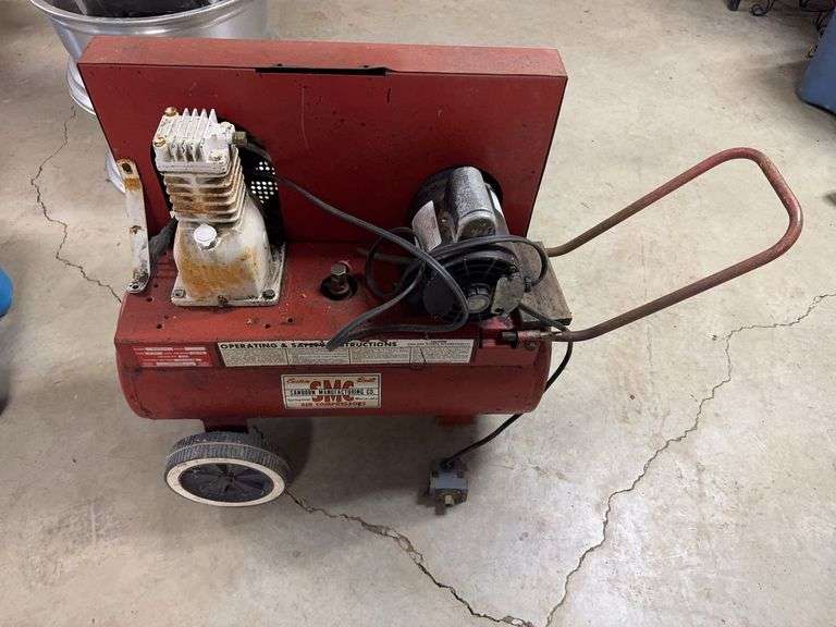 Sanborn Manufacturing Air Compressor
