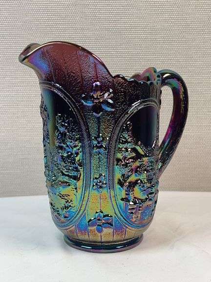 IMPERIAL CARNIVAL GLASS PTICHER