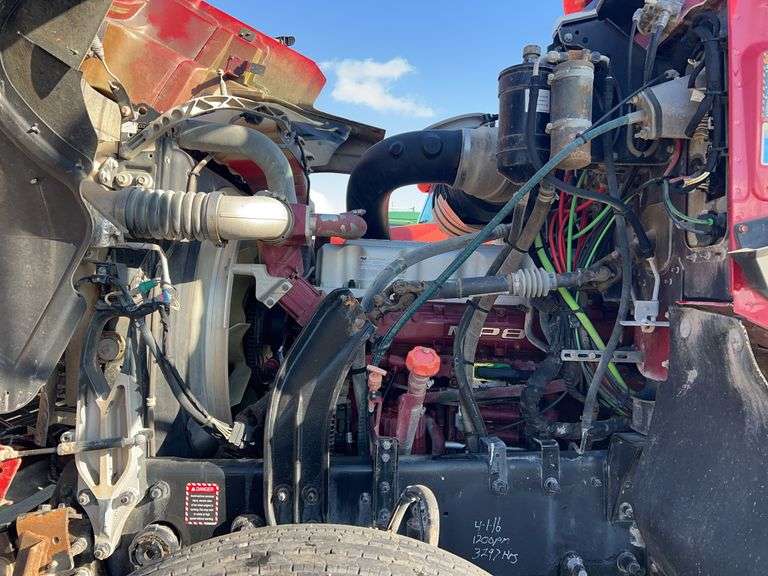 2012 Mack CHU613 showing 44,418 mi, 11,155 hrs- runs