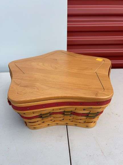 Longaberger 2001 Shining Star Basket
