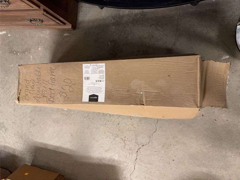 Adjustable Full Bed Frame