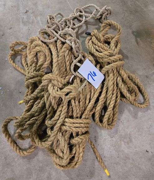 LOT OF ROPE