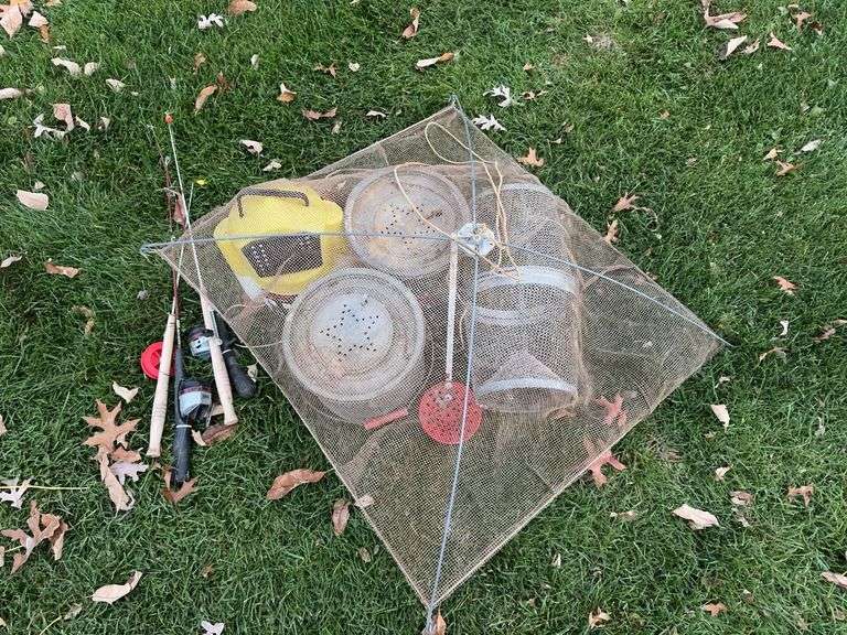 Fish Traps, Minnow Buckets and other misc.