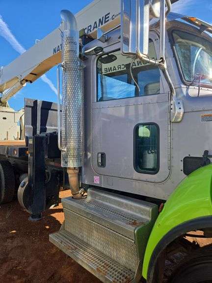 2018 Peterbilt PB348 showing 43,073 mi, 6,155 hrs - runs