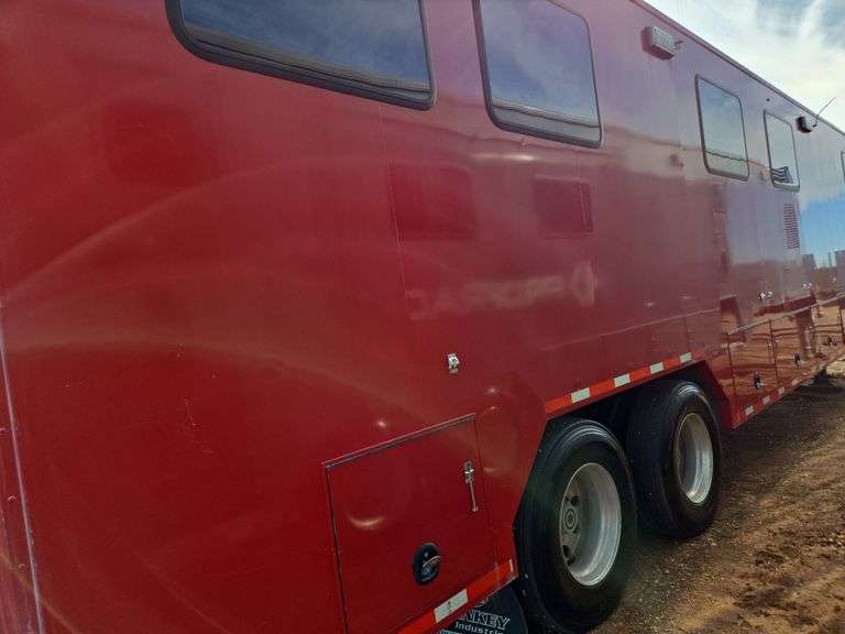 2014 Turnkey Industries 44ft Mobile Data Trailer