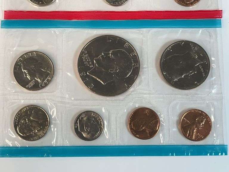 1971, 1972, 1973 Uncirculated Mint Sets
