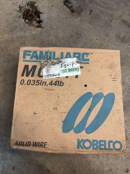 Familiare Kobelco 44 lb. solid wire