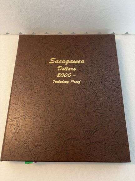 Sacagawea Dollars Album 2000 Including Proof