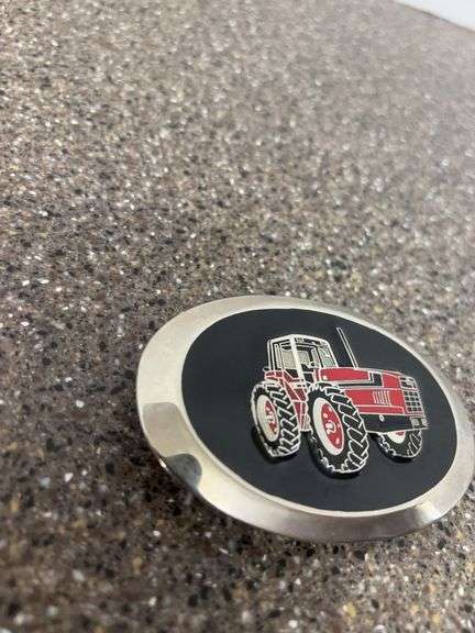 International 2+2 Tractor Belt Buckle